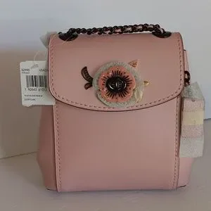 Coach | Bags | Coach Blossom Parker Backpack 6 Blush Pink 